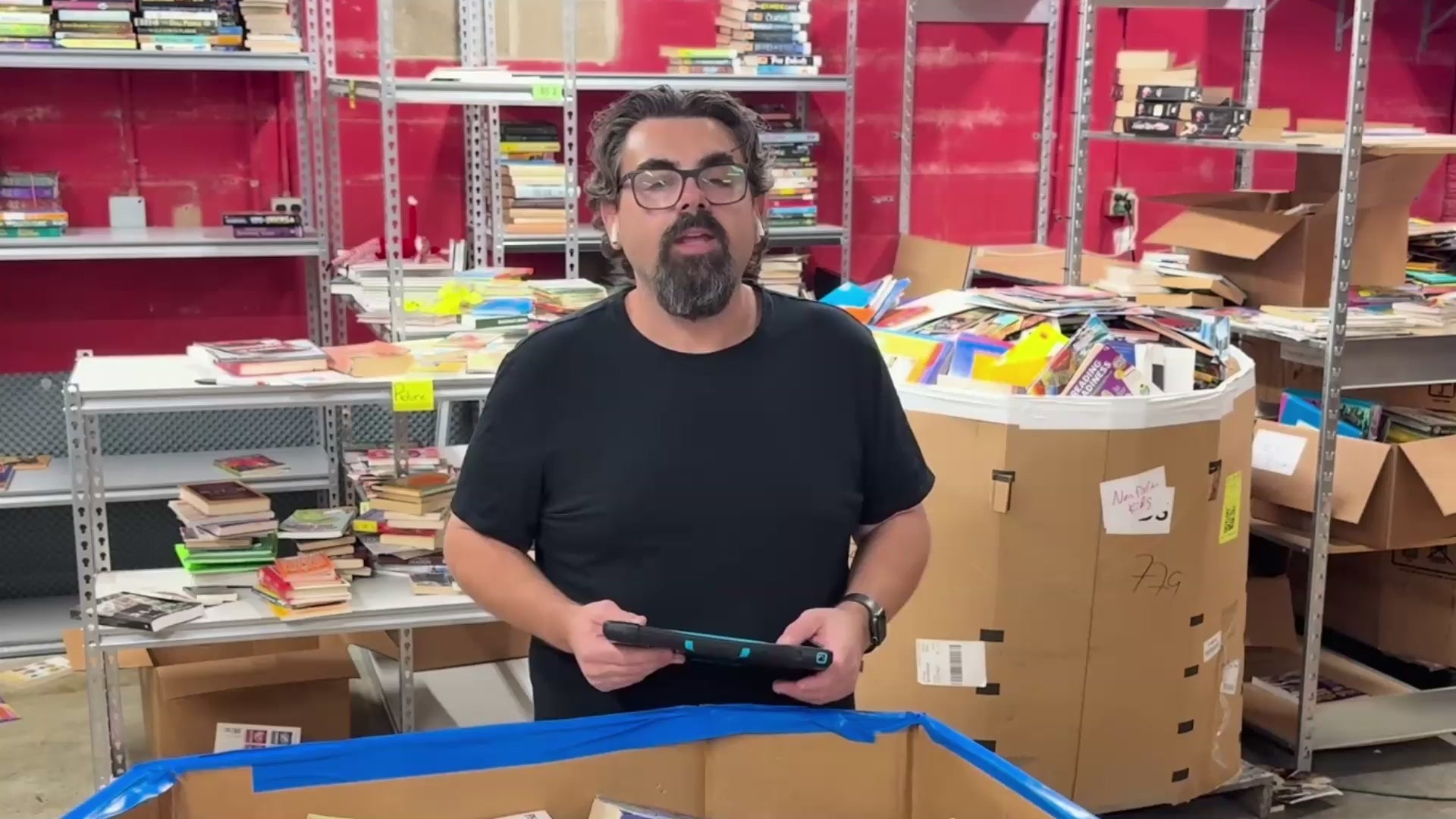 Greg from Twin Creek Books on why every kid deserves a book at bedtime, 53 seconds